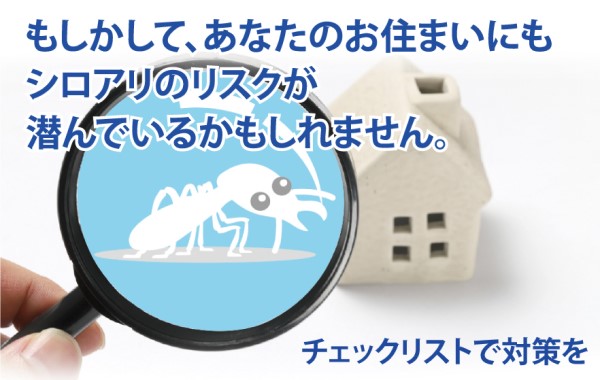 白アリ